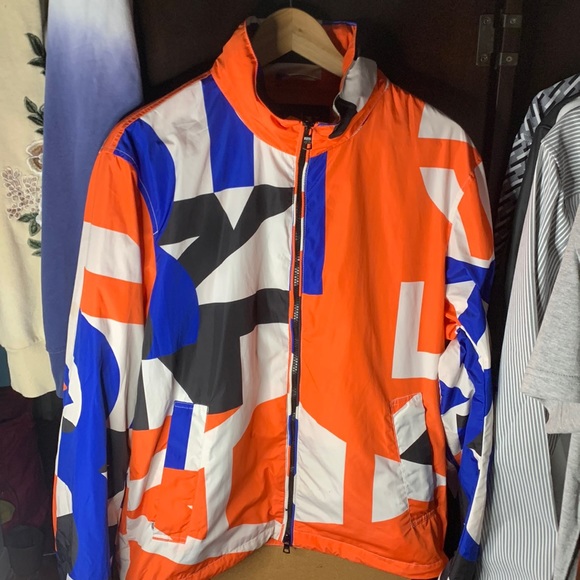 Mens spring multicoloured Armani exchange jacket without tag #armaniexchange - Picture 1 of 3